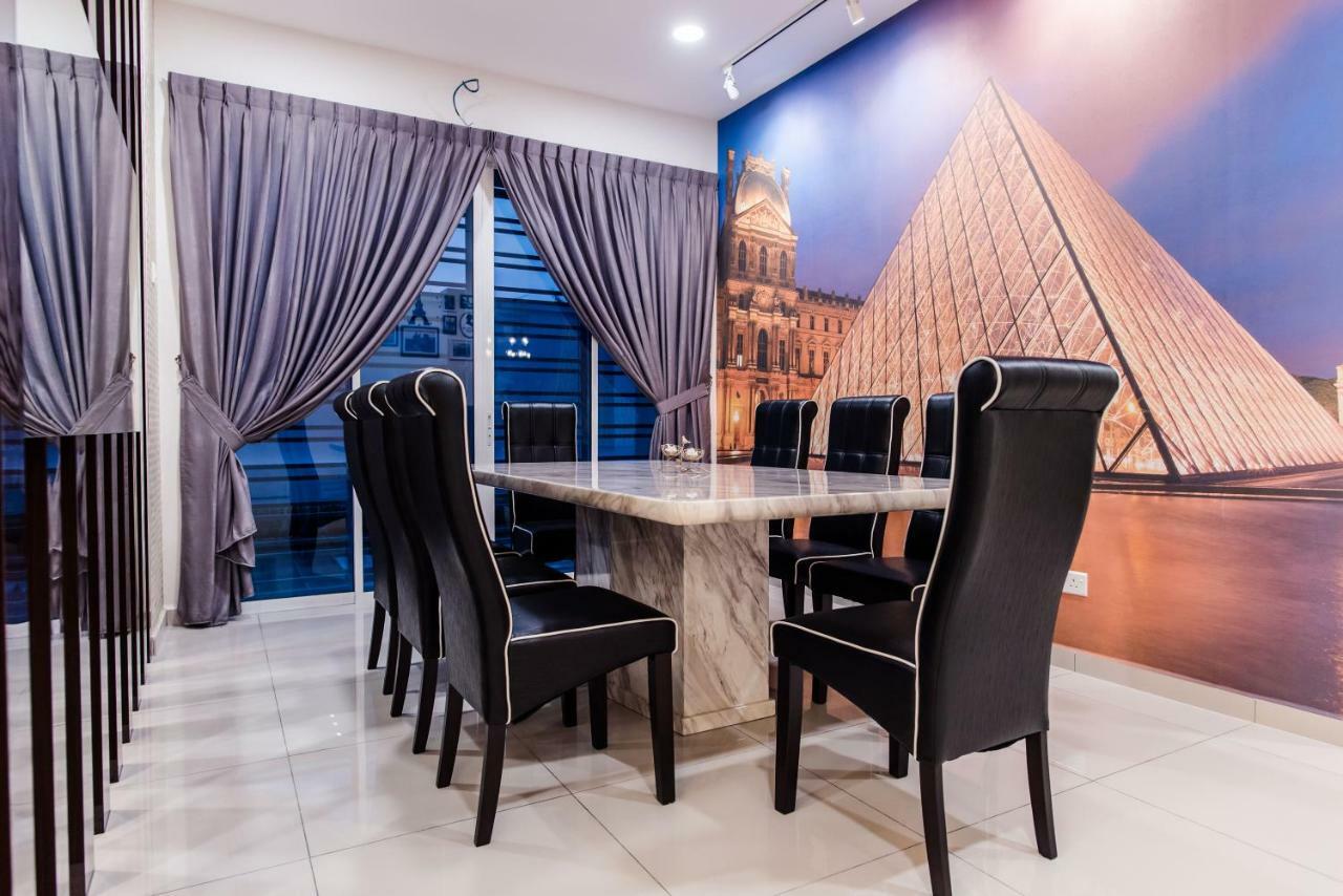 Ruby Homestay Melaka Ngoại thất bức ảnh